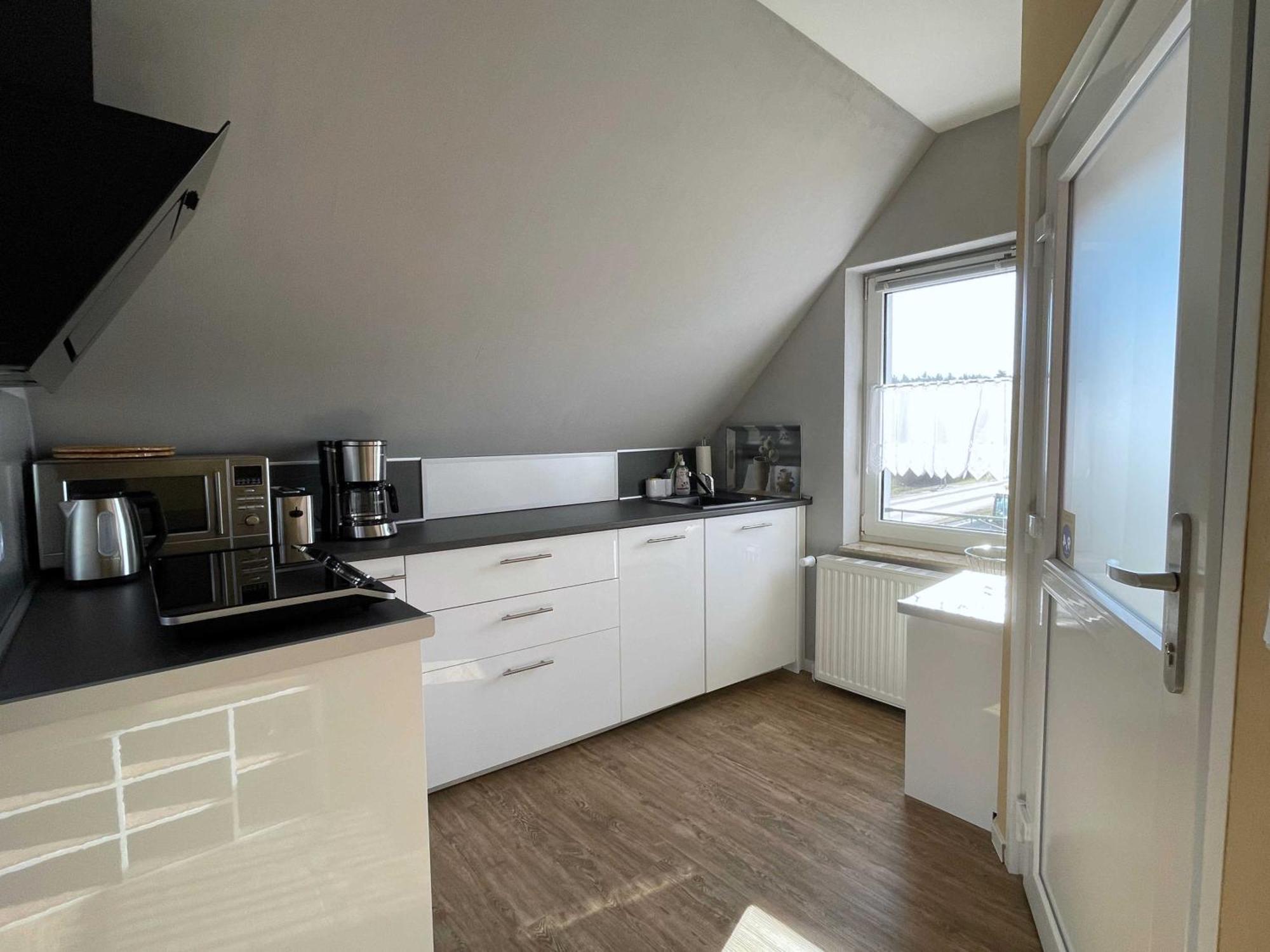 Apartment Rotes Haus Kröslin Buitenkant foto